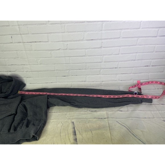 NEW Hellraiser Deader Logo Officially Licensed Pullover Hoodie Gray Mens Size M - Picture 10 of 11